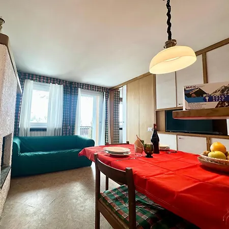 Mcx Vacation - Maison Cian, Con Balconi Panoramici Nel Cuore Di Cervinia Apartmán